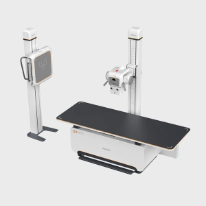 Floor-mounted DR